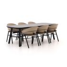 Hartman Tubb Gartenmöbel-Set 240 cm 7-teilig verstellbar