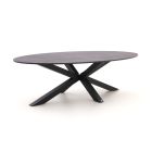 Bellagio Induno Ellips Gartentisch 280x130 cm