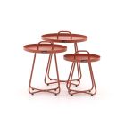 Manifesto Pito Beistelltisch Outdoor-Set 3-teilig