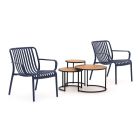 Forza Cali/Mosi Lounge Balkonmӧbel-Set 5-teilig