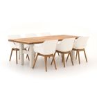 Hartman Sophie Studio/Sophie Yasmani 240 cm Gartenmőbel-Set 7-teilig