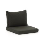 Madison Loungekissen Luxus Sitz 60x60 cm Rücken 60x40 cm 2-Teilig