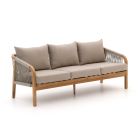 Bellagio Perzano Gartensofa 3-Sitzer 188 cm