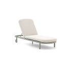 Hartman Palma Gartenliege mit Rollen verstellbar