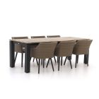 Manifesto Matese/Lagundo 230 cm Gartenmöbel-Set 7-teilig