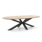 ROUGH-Y Ellips Gartentisch 280x130 cm