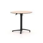 Bellagio Canzo Gartentisch klappbar Ø80 (h:73/109 cm) verstellbar