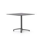 Bellagio Canzo Gartentisch klappbar 80x80x73 cm