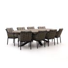 Apple Bee Milou/ROUGH-Y Ellips 280cm Esstischgruppe 9-teilig