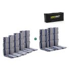 Madison Fiber Hochleher Auflagen Set von 6