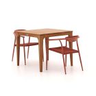 Manifesto Cavone/Bruca 90 cm Gartenmöbel-Set 3-teilig stapelbar