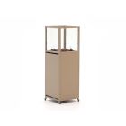 Cosipillar Dome Feuersäule 40x40x116 cm