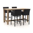 Manifesto Sulzano/ROUGH-X 180 cm Gartenbar-Set 5-teilig