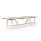 Bellagio Bresimo Gartentisch 330x100 cm