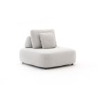 SUNS Blocchi Loungeelement 1-Sitzer 114 cm