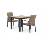 Manifesto Villongo/Lagundo 90 cm Gartenmöbel-Set 3-teilig stapelbar