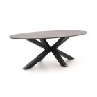 Bellagio Induno Ellips Gartentisch 240x120 cm