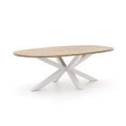 ROUGH-Y Ellips Gartentisch 200x110 cm