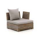 ROUGH-B Lounge Endelement mit Armlehne 105 cm