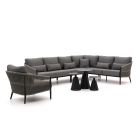 Bellagio Mineo/Tusa Ecklounge-Set 8-teilig rechts