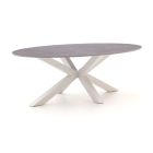 Bellagio Induno Ellips Gartentisch 200x110 cm