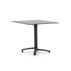 Bellagio Canzo Gartentisch klappbar 80x80x73/109 cm verstellbar