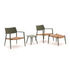 Bellagio Cino Balkonmöbel-Set 4-teilig