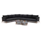 Bellagio Esenta Ecklounge-Set 6-teilig links