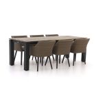 Manifesto Matese/Lagundo 230 cm Gartenmöbel-Set 7-teilig