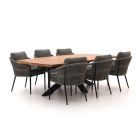 Bellagio Mineo/Induno Dänisch oval 240 cm Gartenmöbel-Set 7-teilig