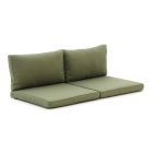 Madison Loungekissenset Luxus Rücken 73x40  cm Sitz 73x73  cm 4-Teilig