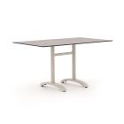 Bellagio Lisio Gartentisch 140x80x73 cm