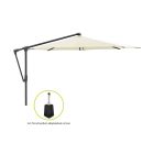 Glatz Sunwing Casa Ampelschirm ø 330 cm - Ekrü -Aluminium -(150) (inkl. Terra Easyfoot) (inkl. Schutzhülle)