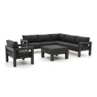 Bellagio Campazzo Ecklounge-Set 5-teilig
