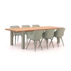 Hartman Sophie Studio/Almeria 280 cm Gartenmöbel-Set 7-teilig