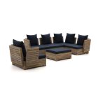 ROUGH-B Ecklounge-Set 6-teilig