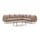 Intenso Suzzara/ROUGH-K Ecklounge-Set 5-teilig