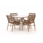 Intenso Parma/Sora 90 cm Gartenmӧbel-Set-5-teilig stapelbar