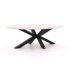 Bellagio Induno Ellips Gartentisch 240x120 cm