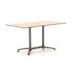 Bellagio Canzo Gartentisch klappbar 140x80x73 cm