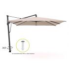 Glatz Sombrano S+ Easy Ampelschirm 350x350 cm