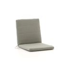 Fiber Outdoor Kissen Auflage Niedriglehner 92x46cm - Grün Melange