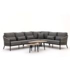 Bellagio Mineo/ROUGH-K Ecklounge-Set 6-teilig