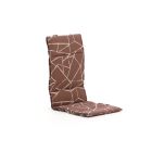 Madison Fiber de luxe Hochlehner Auflage 125x50 cm