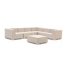 Il Tempo Cira Ecklounge-Set 7-teilig