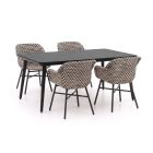Hartman Delphine/Sophie Studio 170 cm Gartenmöbel-Set 5-teilig