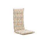 Madison Auflage Hochlehner dick 123x50cm