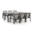 Bellagio Vezzano/Menzano 220 cm Gartenmöbel-Set 7-teilig