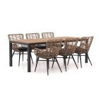 Intenso Asti/Fidenza 220 cm Gartenmöbel-Set 7-teilig