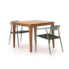 Manifesto Cavone/Bruca 90 cm Gartenmöbel-Set 3-teilig stapelbar